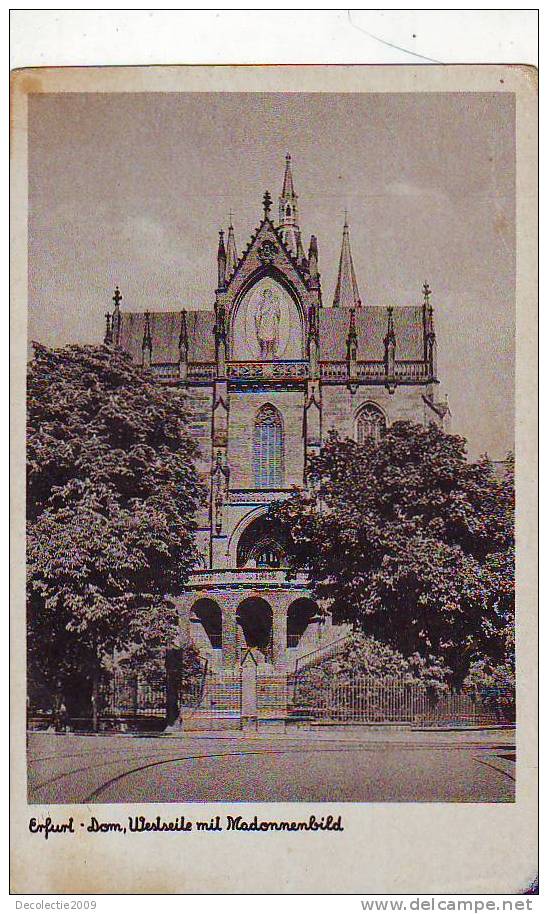 Z4579 Germany Thuringe Thuringia Erfurt Dom Uncirculated - Erfurt