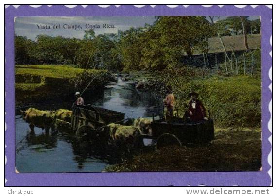 Vista Del Campo, Costa Rico.  1917 - Costa Rica