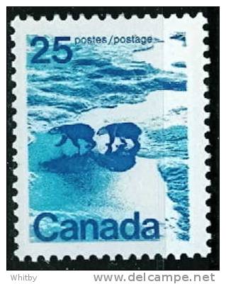 1972 25 Cent Polar Bears, MNH, Issue #597 - Neufs