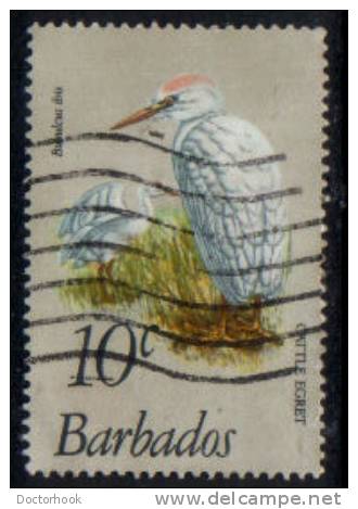 BARBADOS   Scott #  499  F-VF USED - Barbados (1966-...)