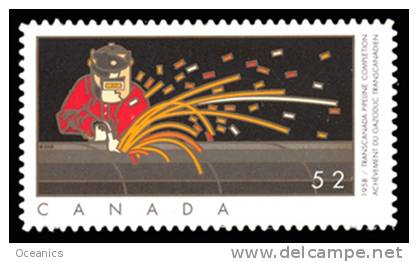 Canada (Scott No.2267i - Industrie Petrochimique / Oil Industry) [**] NOTE-DC - Ongebruikt