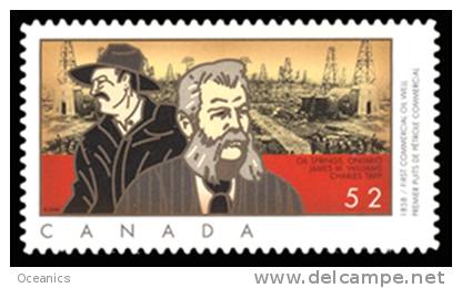 Canada (Scott No.2268i - Industrie Petrochimique / Oil Industry) [**] NOTE-DC - Neufs