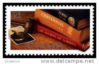 Canada (Scott No.2228 - Law Society Of Alberta) (**) - Unused Stamps