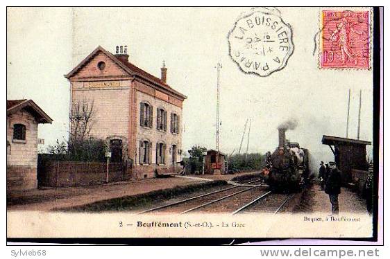 BOUFFEMONT - Bouffémont