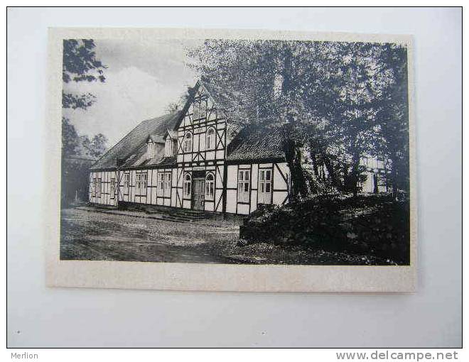 Bismarck Museum -Freidrichsruh  VF  Cca 1940-50's   D55962 - Friedrichsruh