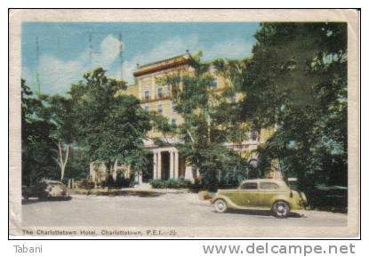 Canada, Prince Edward Island, Charlottetown, Hotel Old Postcard. - Charlottetown