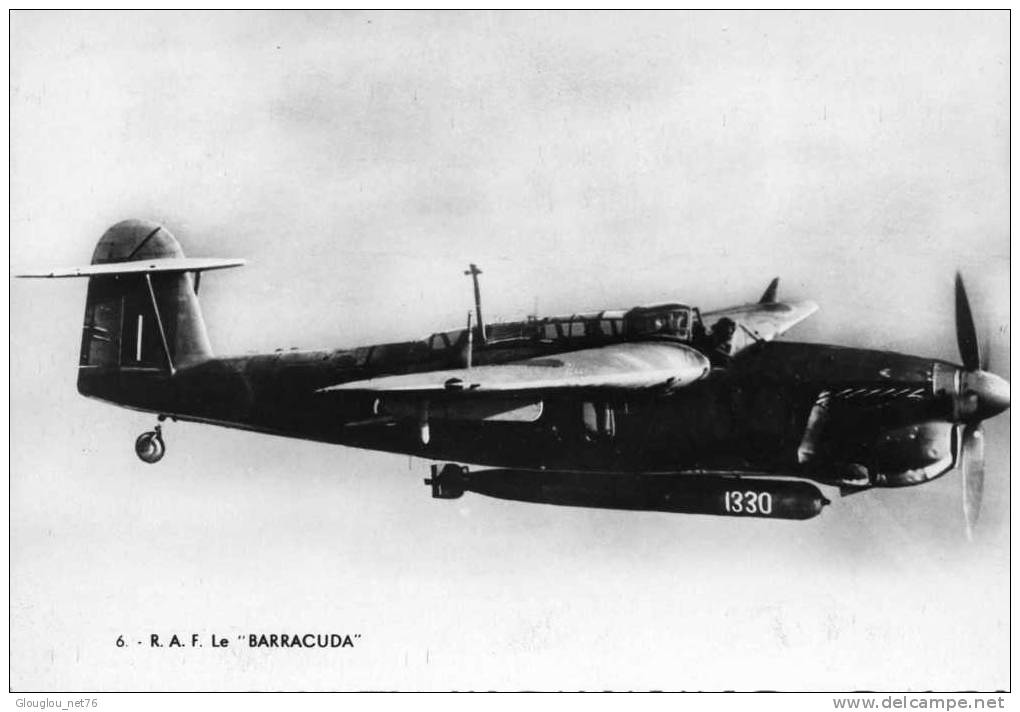 ROYAL AIR FORCE "LE BARRACUDA"....CPSM GRAND FORMAT - 1939-1945: 2ème Guerre