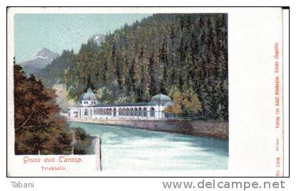 Switzerland, Tarasp. Old Postcard. - Tarasp