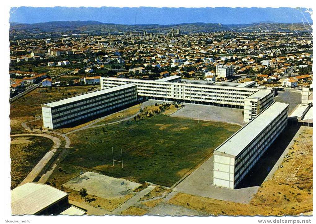 CPSM NARBONNE  LE STADE  (11)  VOIR SCANER - Rugby