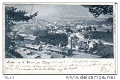 Austria, Spittal A.d. Drau 1899. Vintage Postcard. - Autres & Non Classés