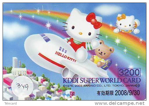 HELLO KITTY (349) KAT CAT CHAT Katze TK Japan - BD