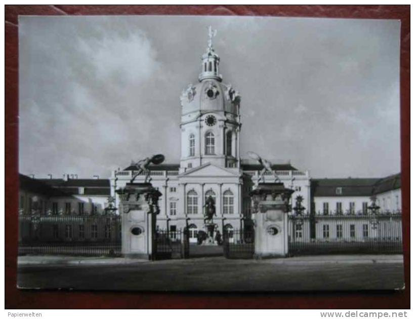 Berlin - Charlottenburg Schloss - Charlottenburg