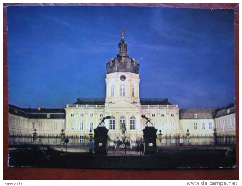 Berlin - Charlottenburg Schloss Nacht - Charlottenburg