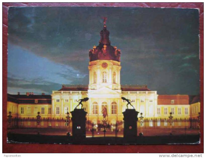 Berlin - Charlottenburg Schloss Nacht - Charlottenburg