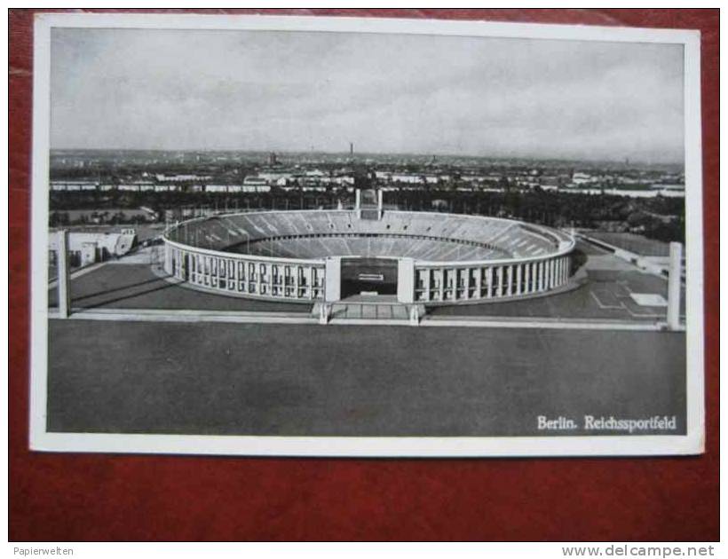 Berlin - Reichssportfeld Stadion - Wilmersdorf