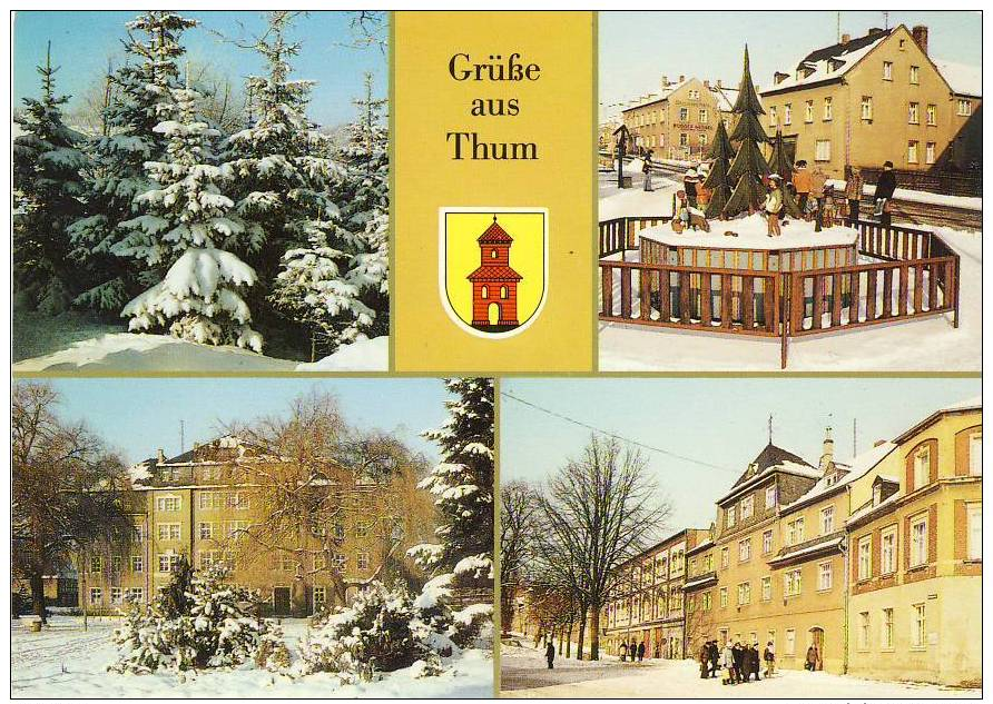 Grüße Aus Thum  (5841) - Thum