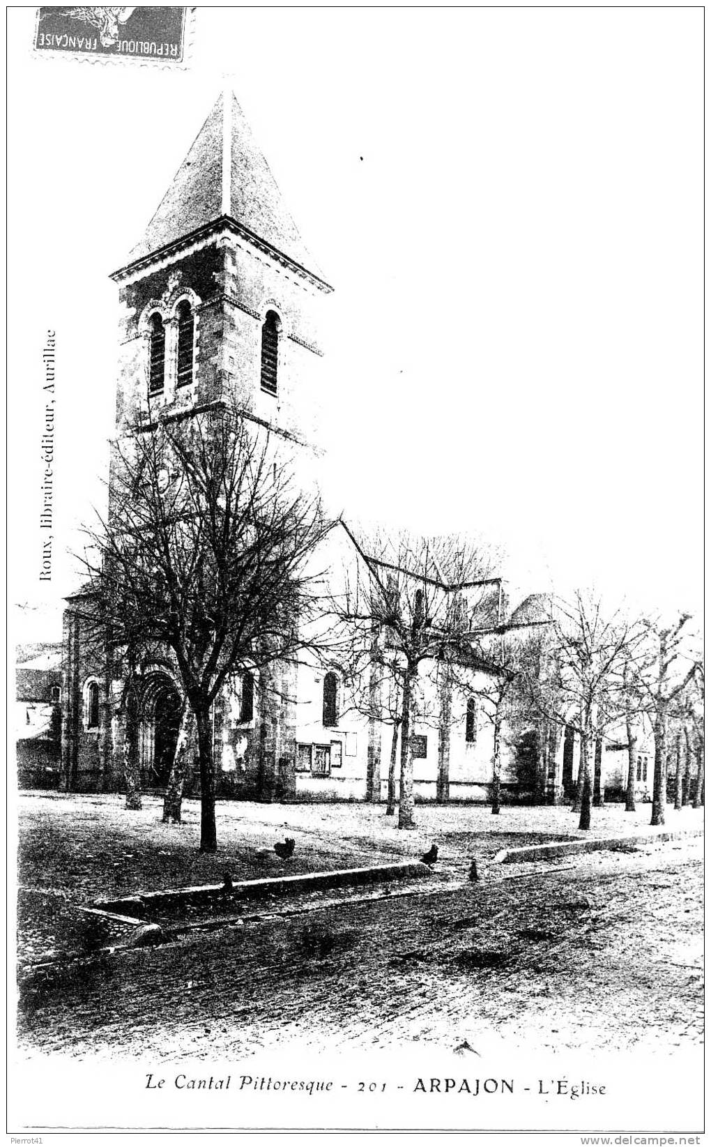 ARPAJON SUR CERE - L´église - Arpajon Sur Cere