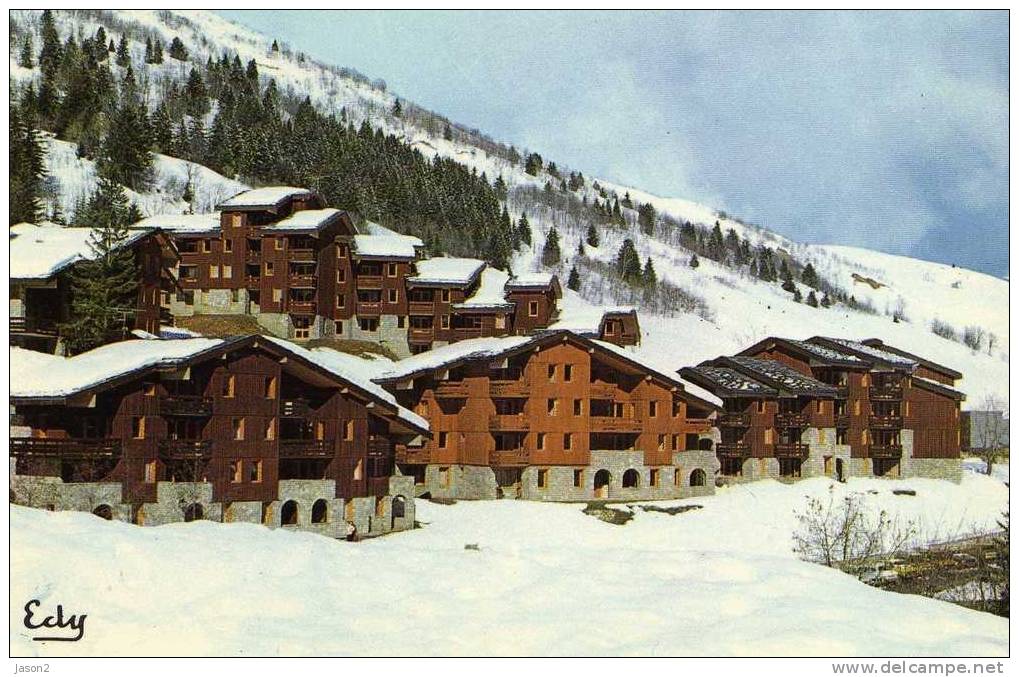 CPM VALMOREL( Le Hameau De La Fontaine) Non Circulee - Valmorel