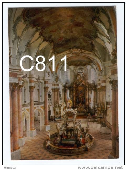 Wallfahrtskirche Vierzehnheiligen , Basilika: Caixa # 4 - Lichtenfels