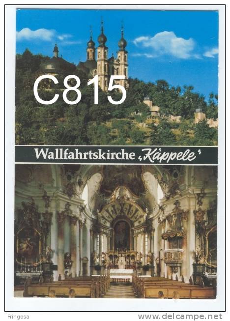 Wüerzburg - Wallfahrtskirche Kappele: Caixa # 4 - Wuerzburg