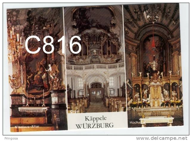 Würzburg -  Kappele: Caixa # 4 - Wuerzburg