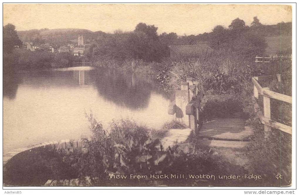 Wotton-under-Edge View From Hack Mill, CPC - Sonstige & Ohne Zuordnung