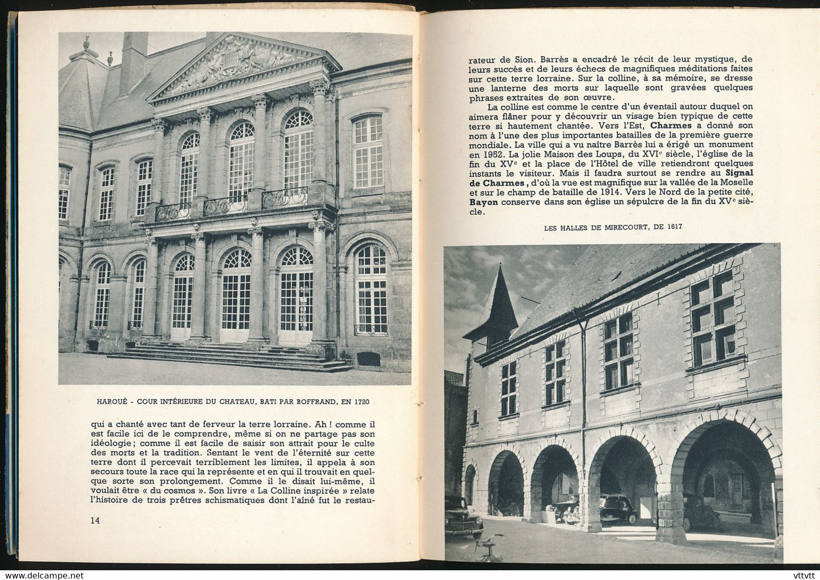 LES VOSGES CENTRE (La France Illustrée) Editions Alpina (1955) Par Jacques Legros, Sélestat, Ribeauvillé, Saint-Dié... - Lorraine - Vosges