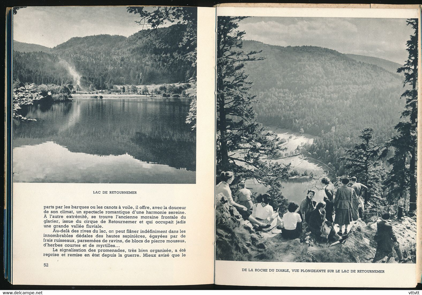 LES VOSGES CENTRE (La France Illustrée) Editions Alpina (1955) Par Jacques Legros, Sélestat, Ribeauvillé, Saint-Dié... - Lorraine - Vosges