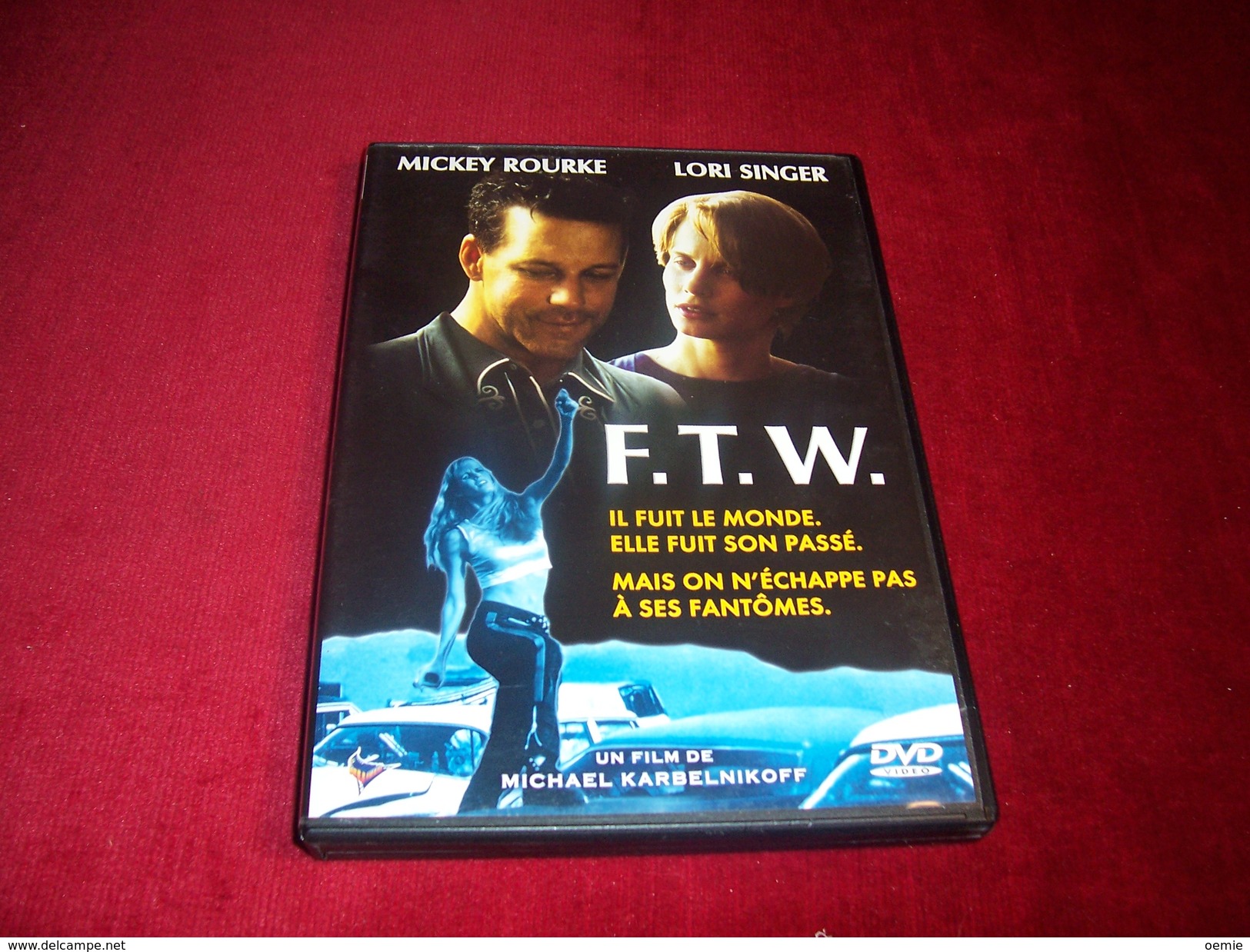 FTW    AVEC  MICKEY ROURKE  ET LORI SINGER - Action & Abenteuer