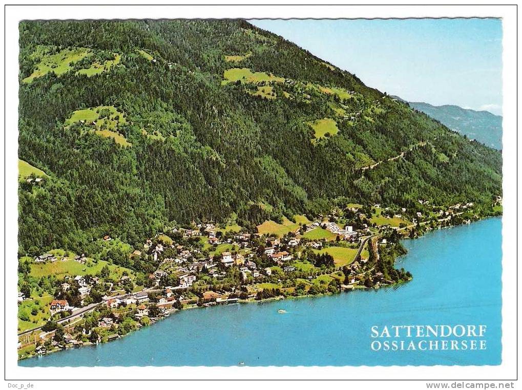 Österreich - Sattendorf Am Ossiachersee - Kärnten - Ossiachersee-Orte