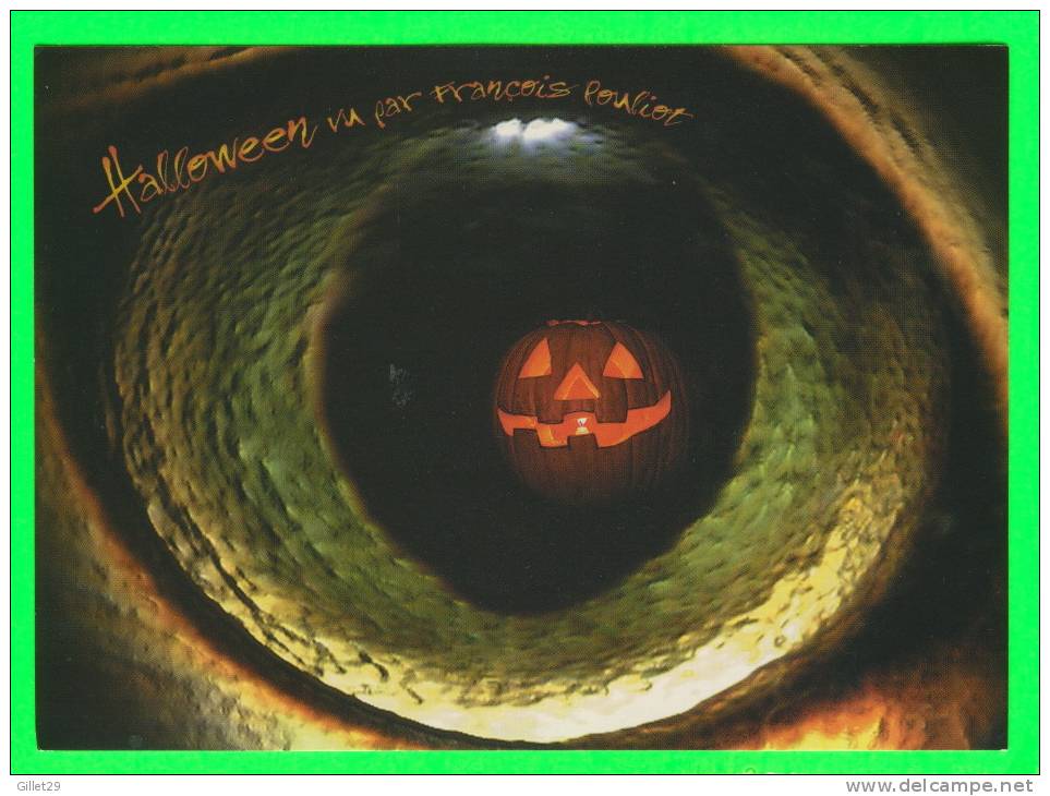 HALLOWEEN - VU PAR FRANÇOIS POULIOT - ZOOM CARDS - - Halloween