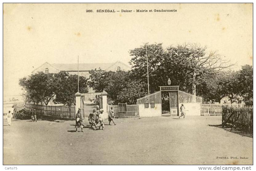 Métiers - Gendarmerie Dakar - Polizia – Gendarmeria