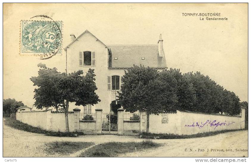 Métiers - Gendarmerie - Tonnay Boutonne - Police - Gendarmerie