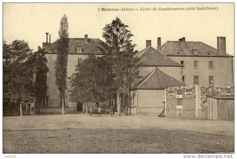 Métiers - Gendarmerie - Moulins - Police - Gendarmerie