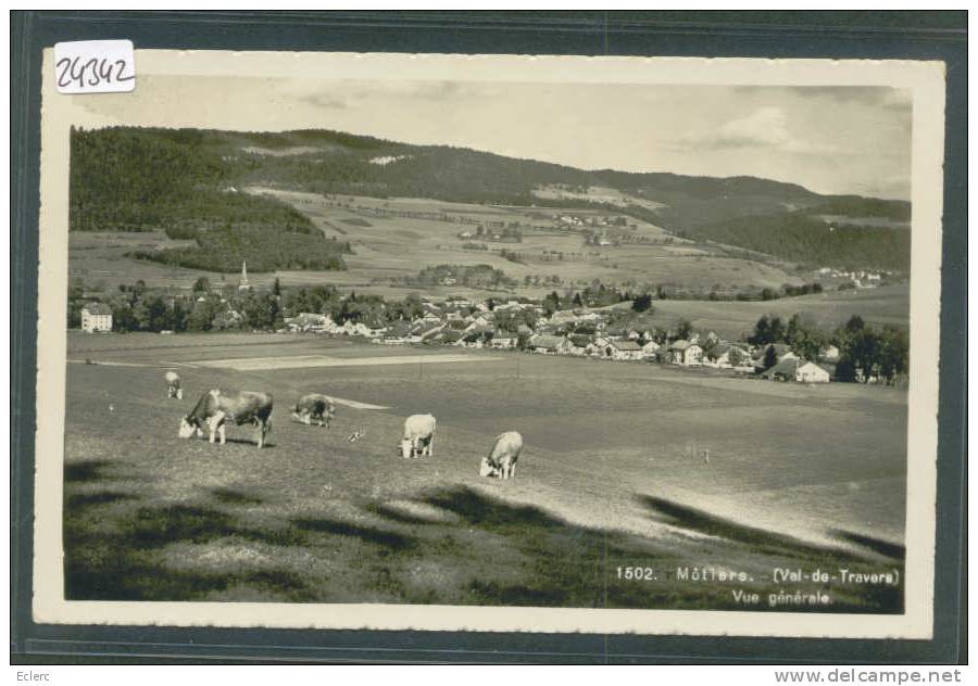 MOTIERS - VACHES  - TB - Môtiers 