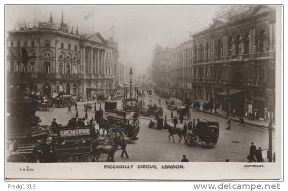 London - Piccadilly Circus - Piccadilly Circus