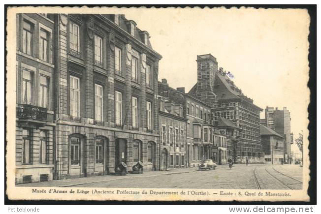 (E073) - Musée D´Armes De Liège (Ancienne Préfecture Du Département De L´Ourthe) - Enrée : 8, Quai De Maestricht - Luik