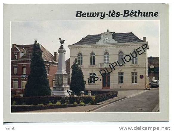 CP62068 - BEUVRY LES BETHUNE - La Mairie - Beuvry