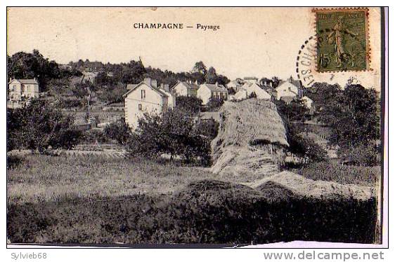 CHAMPAGNE-SUR-OISE - Champagne Sur Oise