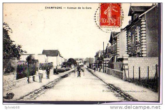 CHAMPAGNE-SUR-OISE - Champagne Sur Oise