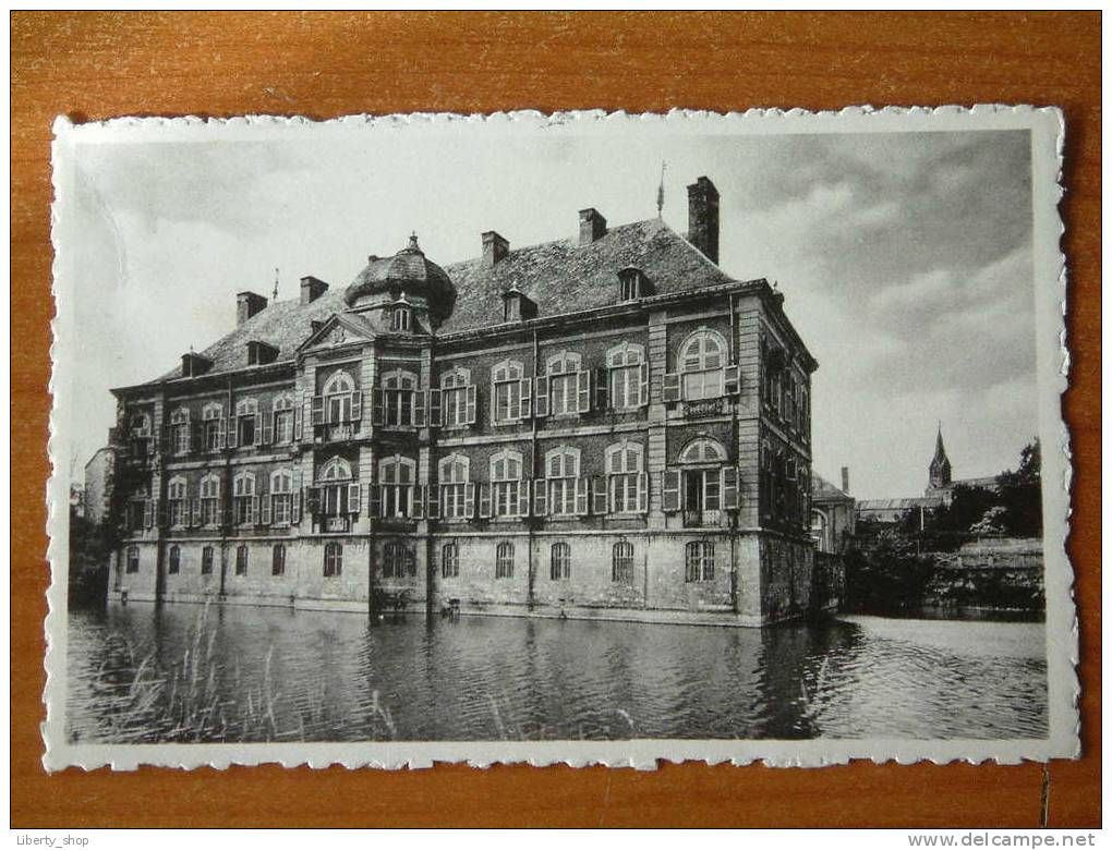 Vierset-Barse - LES MAISONS FAMILIALES - Het Kasteel / Le Chateau / Anno 1950 ( Zie Foto Details ) !! - Modave