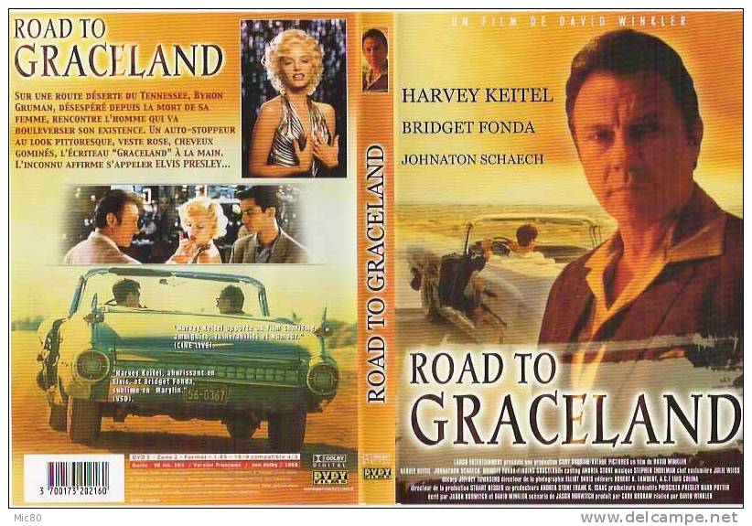 DVD Zone 2 "Road To Graceland" NEUF - Action, Adventure