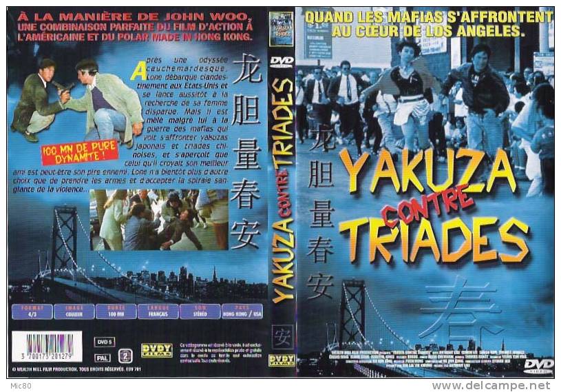 DVD Zone 2 "Yakuza Contre Triades" NEUF - Action, Aventure