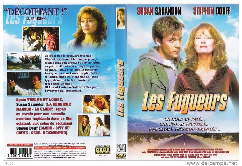 DVD Zone 2 "Les Fugueurs" NEUF - Action, Aventure