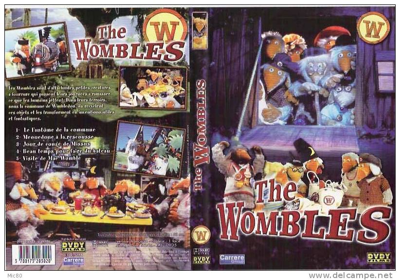 DVD Zone 2 "The Wombles" NEUF - Animatie