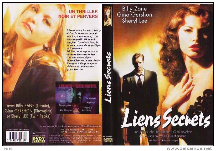 DVD Zone 2 "Liens Secrets" NEUF - Drama