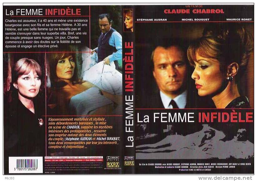 DVD Zone 2 "La Femme Infidèle" NEUF - Drame