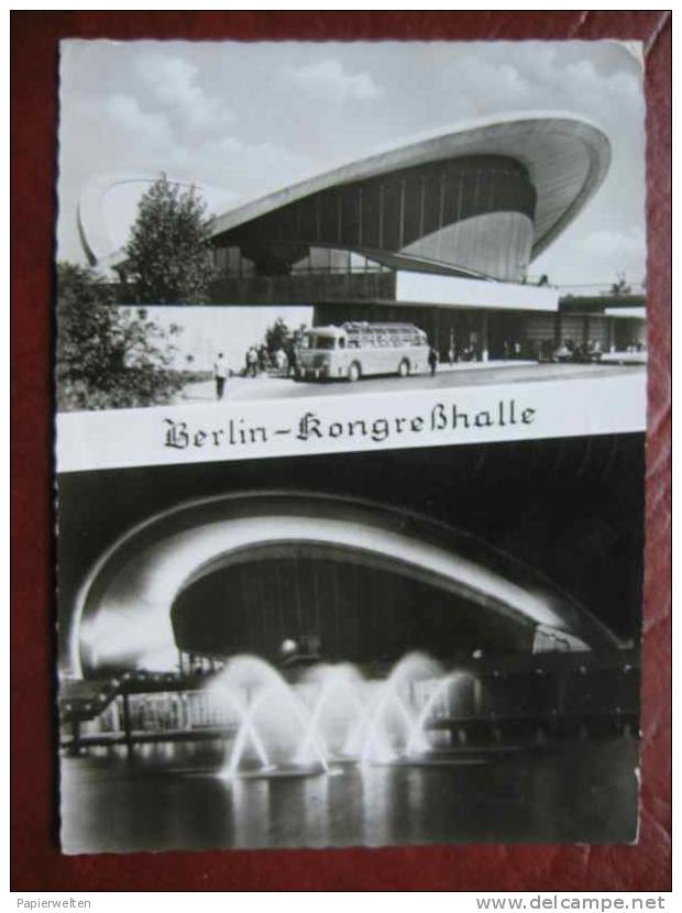 Berlin - Kongreßhalle Tag (bus) + Nacht - Tiergarten