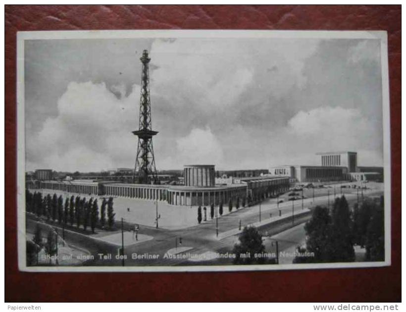 Berlin - Ausstellungsgelände Funkturm - Charlottenburg