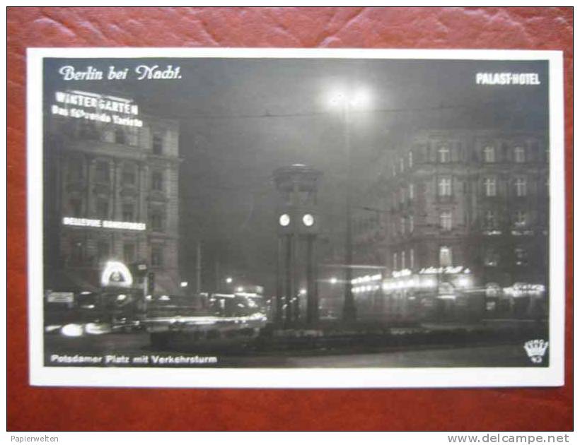 Berlin - Potsdamer Platz Bei Nacht - Tiergarten